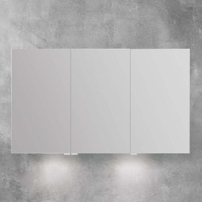 Зеркальный шкаф BelBagno SPC-1A-DL-BL 120