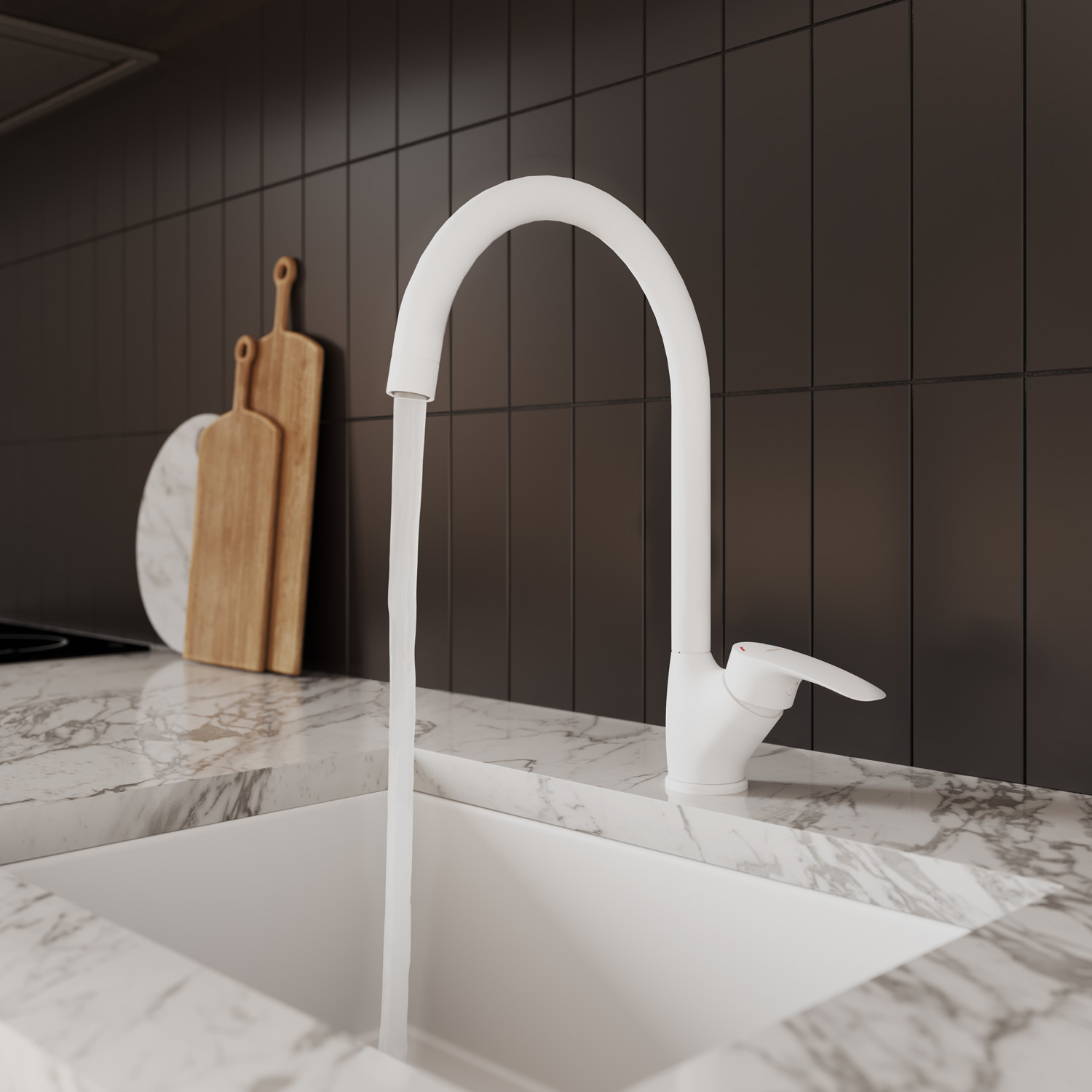 Смеситель для кухни Milardo RORWT0JM05