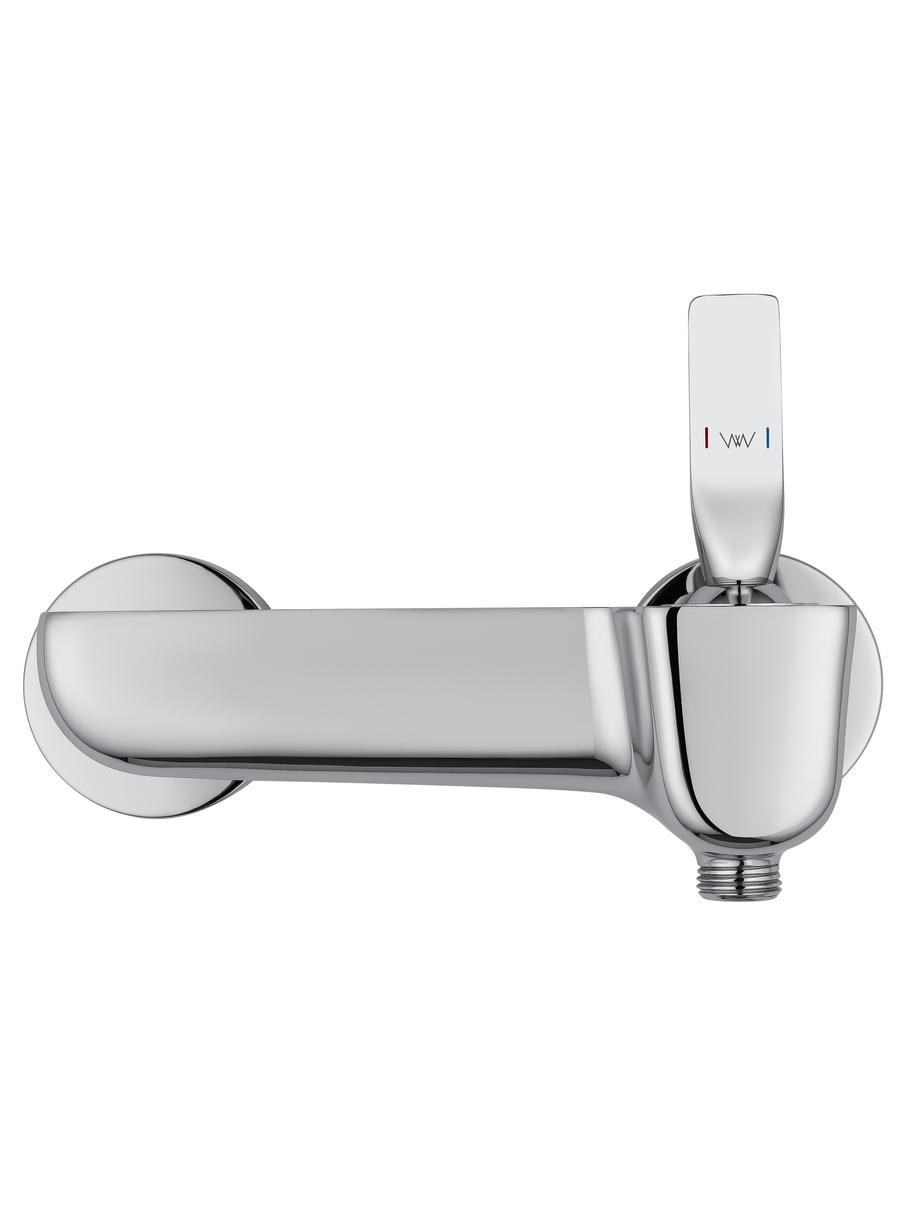 Смеситель для душа WONZON & WOGHAND SHARK, Хром WW-48B4101-CR
