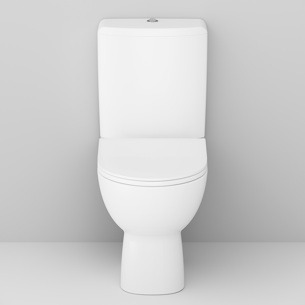 Унитаз-компакт AM.PM Gem с быстросъемным сиденьем микролифт