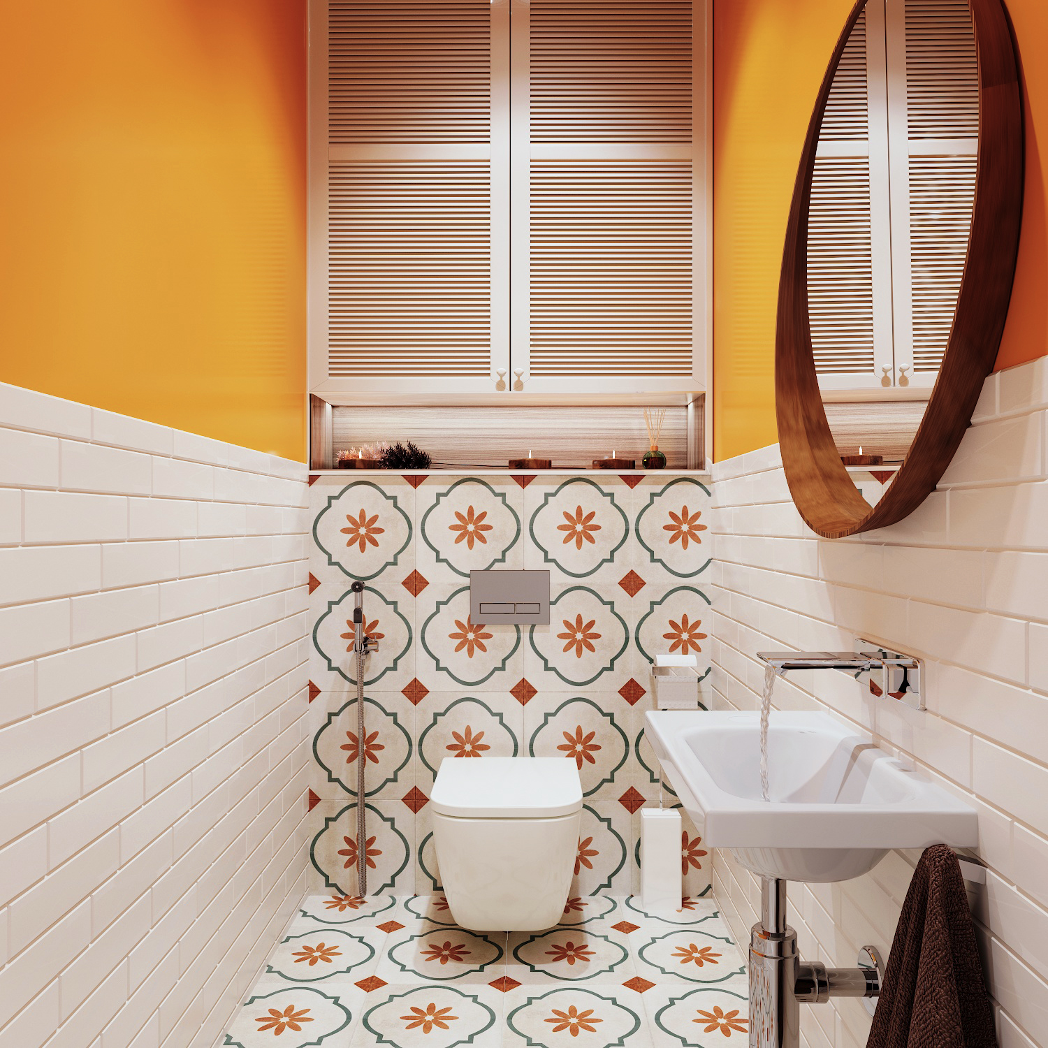 Подвесной унитаз Lavinia Boho One 33020020