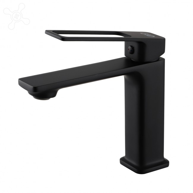 Смеситель GID Niagara L057-BM-K для раковины, черный
