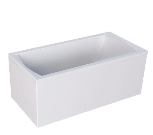 Ванна акриловая 1MarKa Modern 165x70 см Премиум