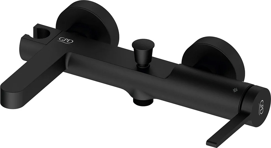 Смеситель для ванны GPD Pedra MBB165-S