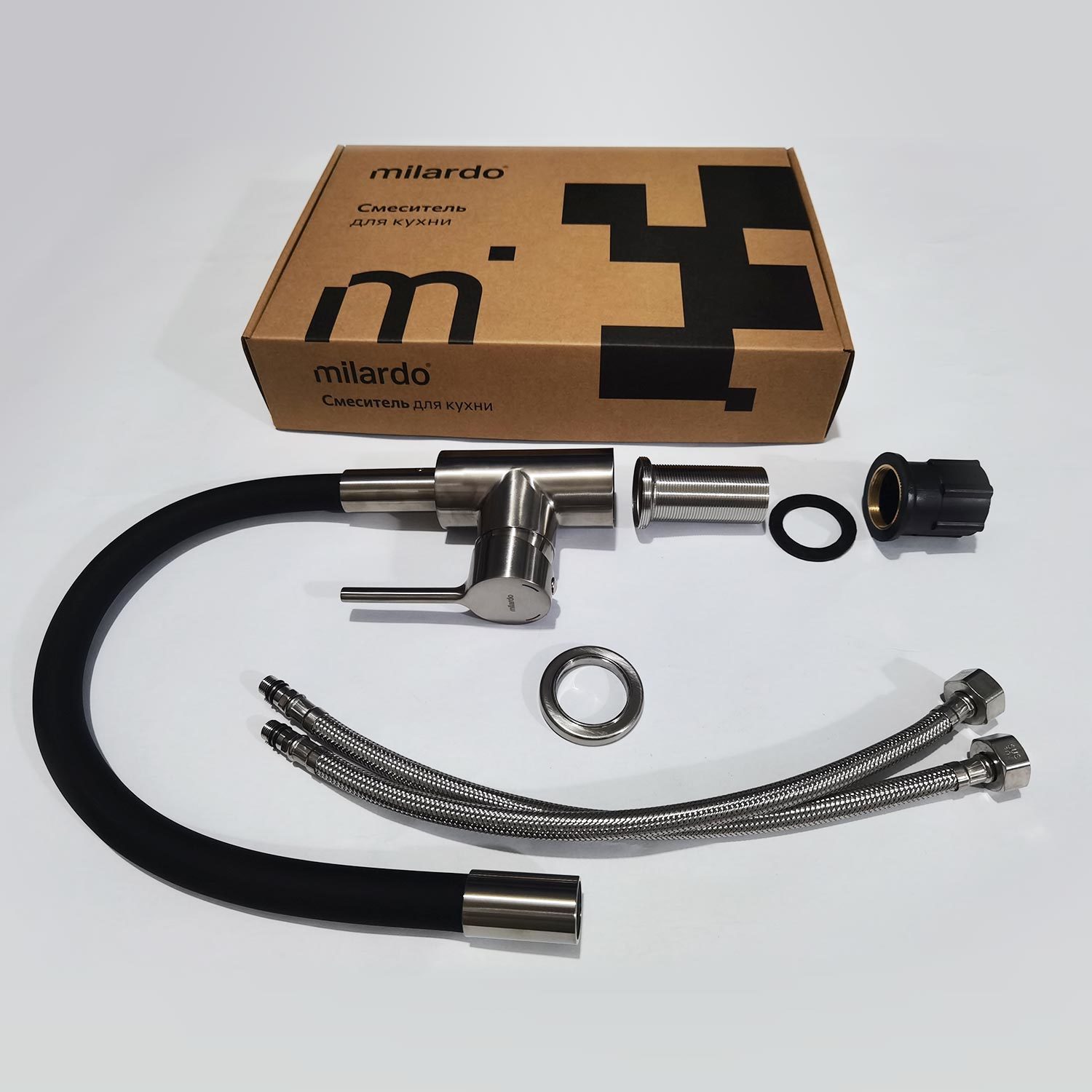 Смеситель для кухни Milardo Meal M01BN0FM05