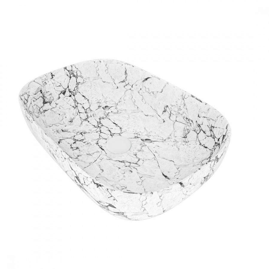 Раковина накладная Alpen Elegant ALP2450398 60 см
