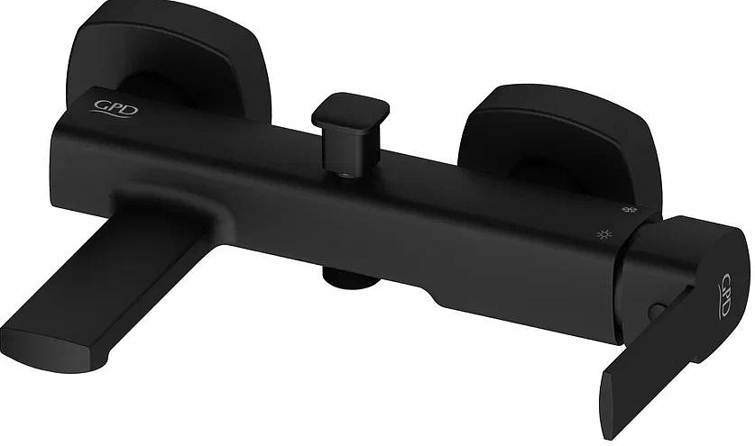 Смеситель для ванны GPD Pedra MBB160-S