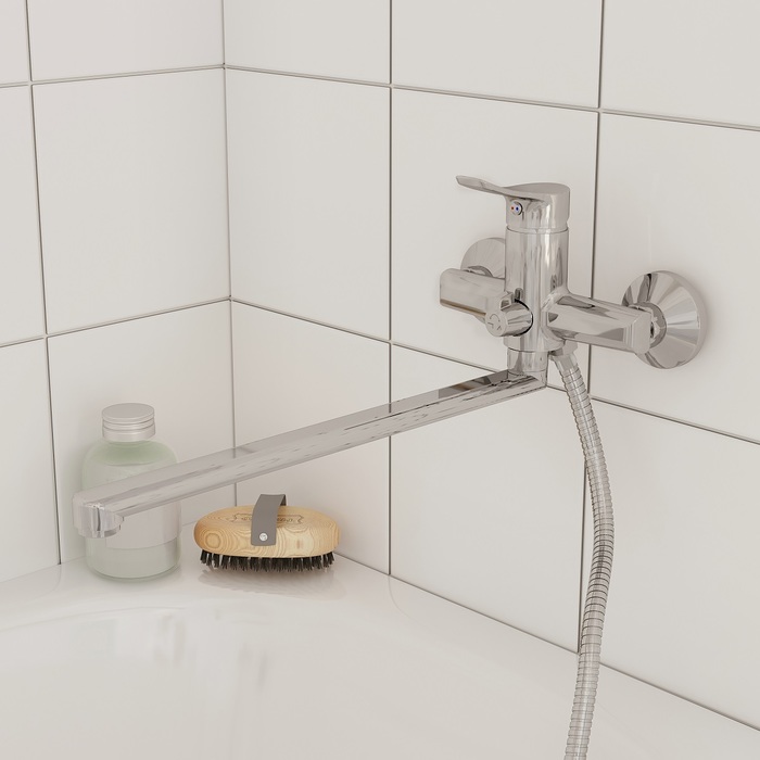Смеситель для ванны Milardo Stripe AMPSB02M10