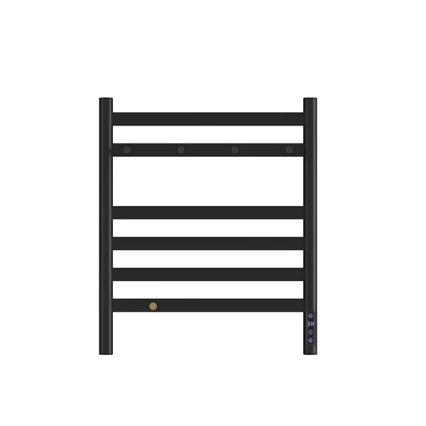 Полотенцесушитель электрический Lemark Сибирь LM17565BL 600x500