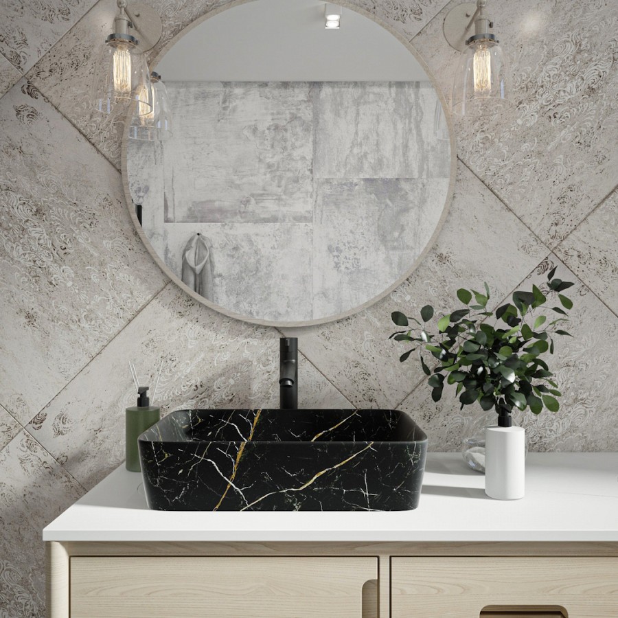 Раковина накладная Alpen Modern ALP2450295 50 см