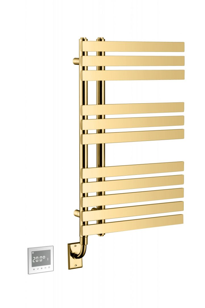 Полотенцесушитель электрический Boheme VENTURO GOLD 721-G
