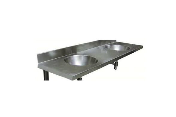 Раковина коллективная с умывальниками Nofer 13070.1.S