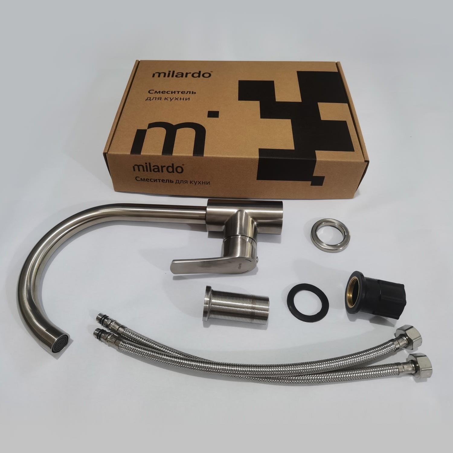 Смеситель для кухни Milardo Meal M01BNJ0M05