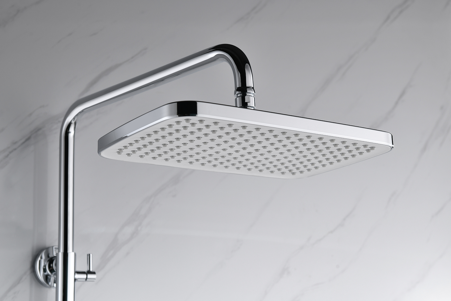Смеситель Lemark Prizma LM3962C для ванны и душа с регулируемой высотой штанги