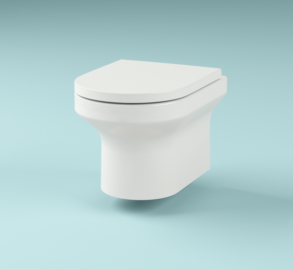 Подвесной унитаз Lavinia Boho Grance Hill Rimless 3307001R