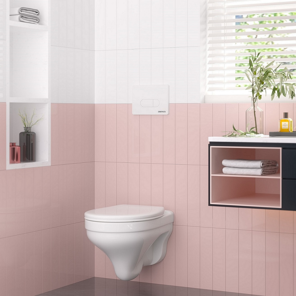 Клавиша смыва Berges Novum D4 040034