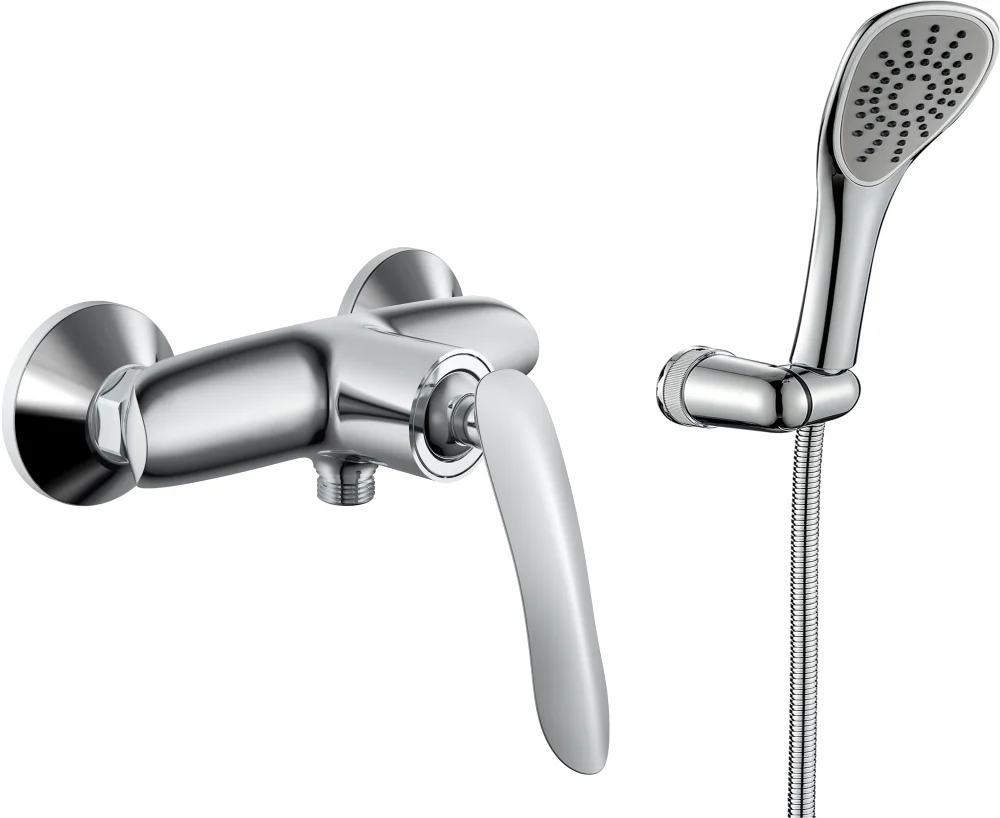 Смеситель для душа с душевой лейкой Rush Island IS6535-63