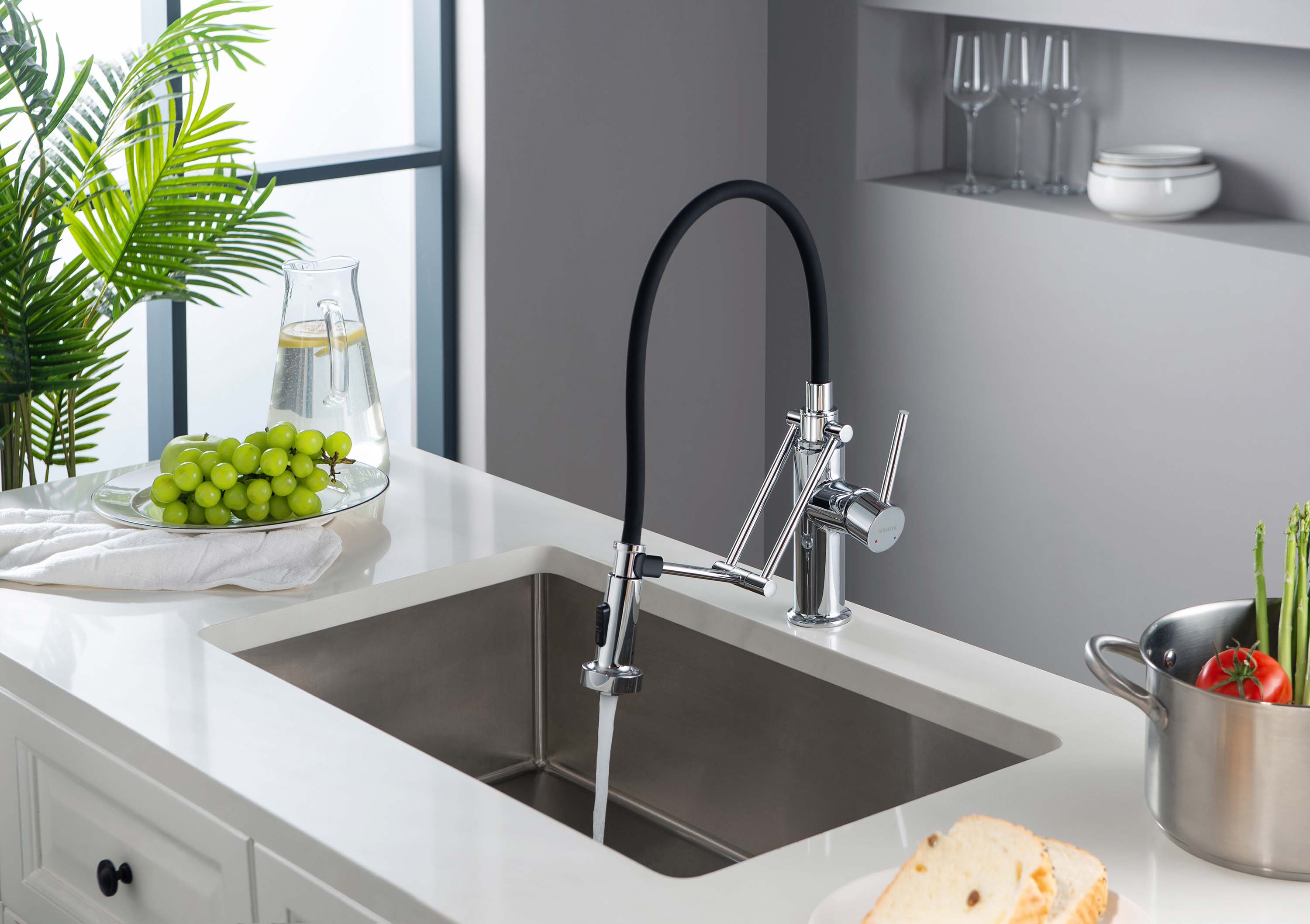 Смеситель Aquatek Европа AQ1388CR для кухни