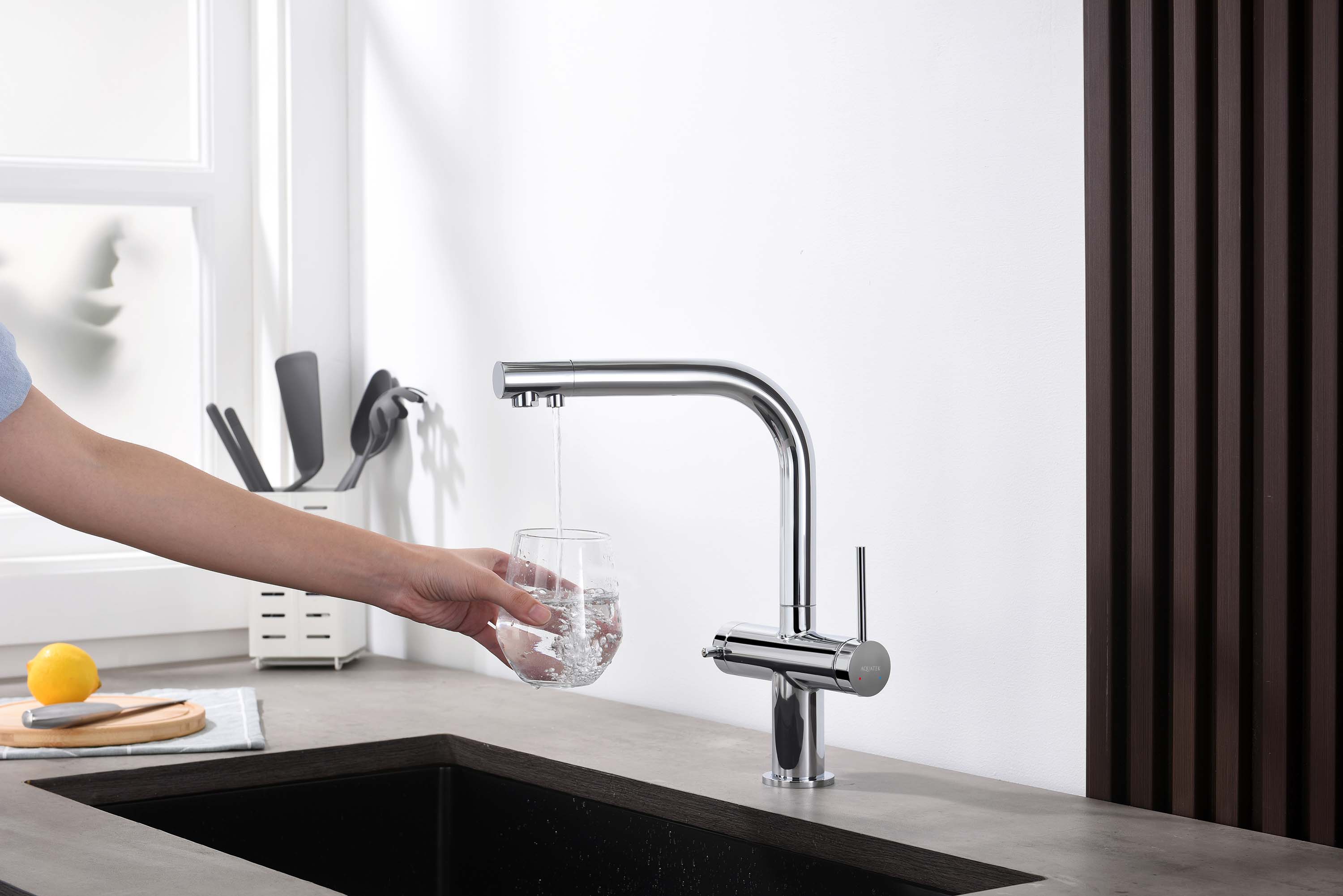 Смеситель Aquatek Европа AQ1385CR для кухни