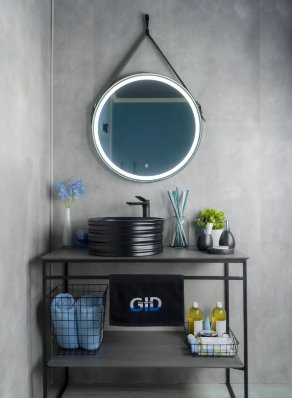 Раковина накладная Gid Bm969 41 см