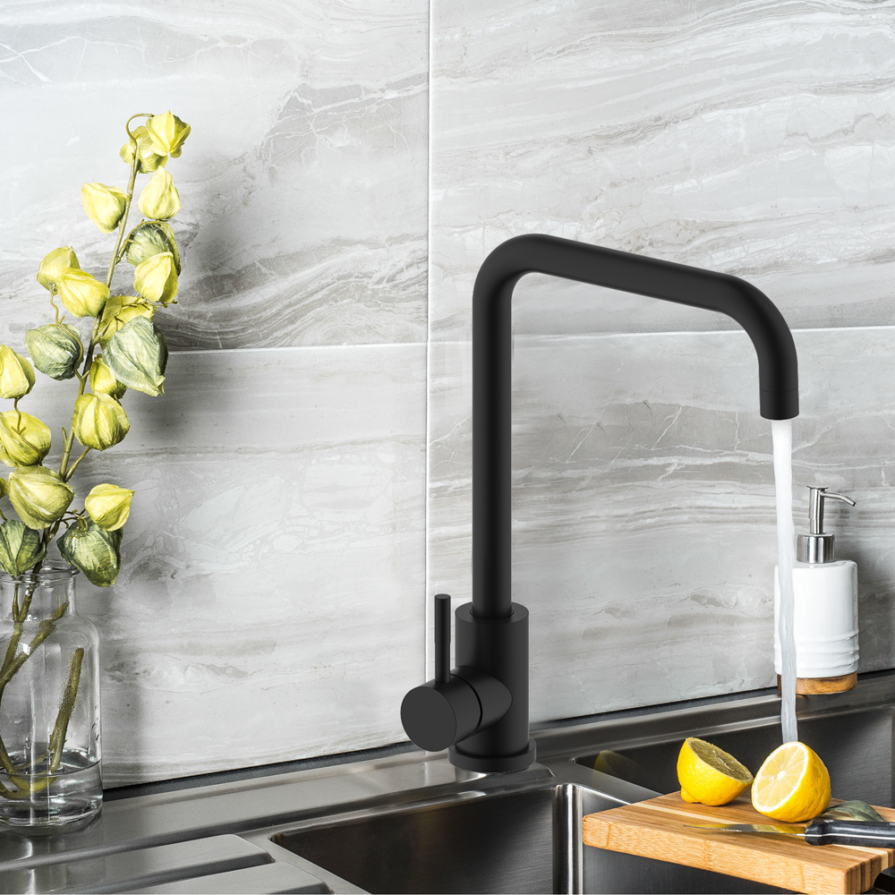 Смеситель для кухни Olive's Balear 13435-2BLB