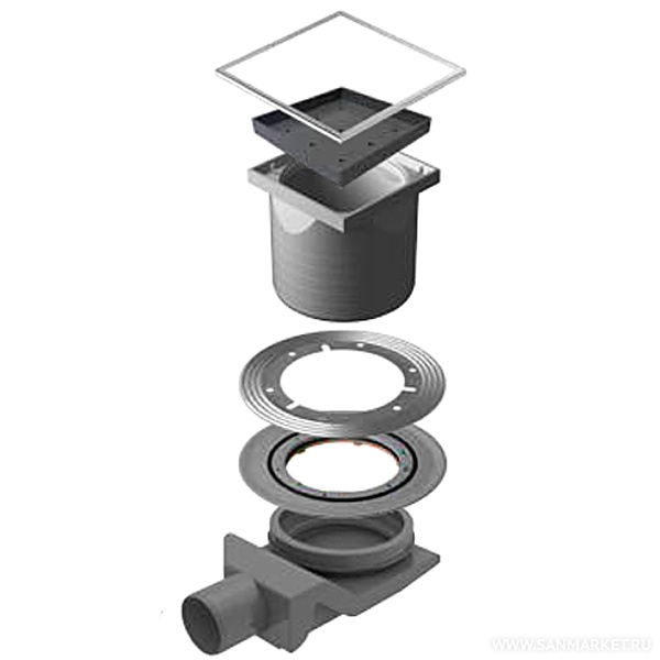 Confluo Standard Ceramic 4 Точечный трап PESTAN