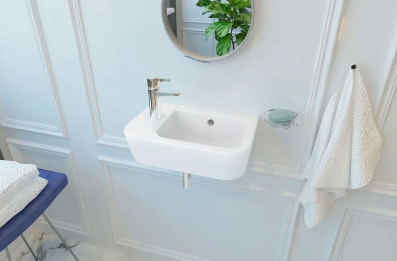 Подвесная раковина для туалета Lavinia Boho One 33310001L