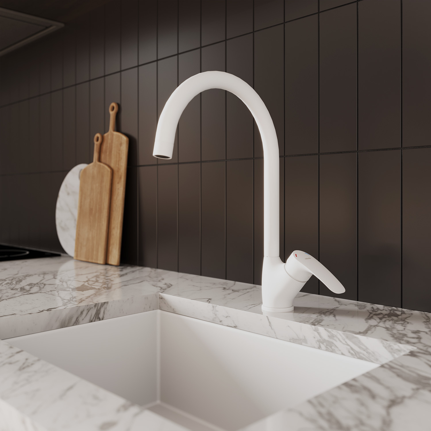 Смеситель для кухни Milardo RORWT0JM05