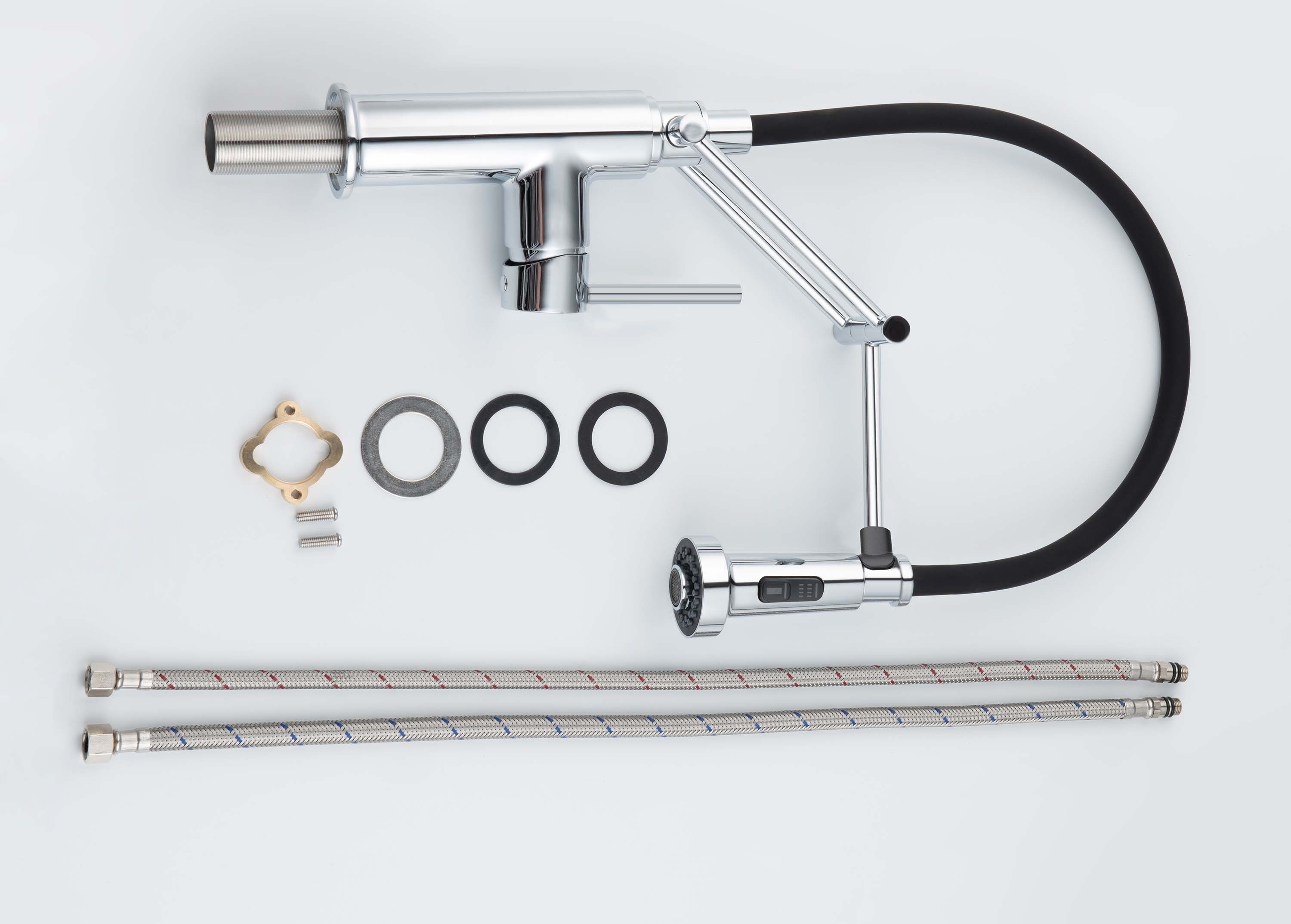 Смеситель Aquatek Европа AQ1388CR для кухни