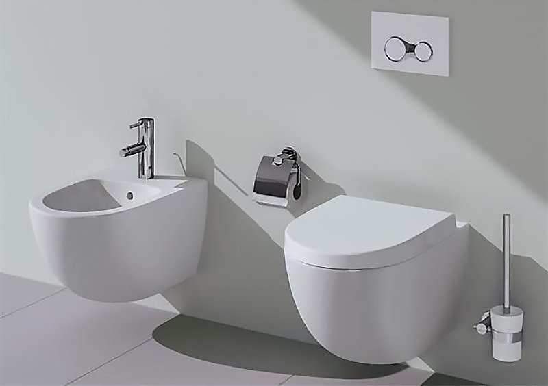 Биде подвесное VitrA Sento 4338B003-1046