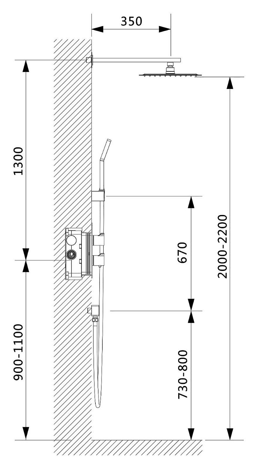 Душевая система Timo Petruma SX-5059/00SM