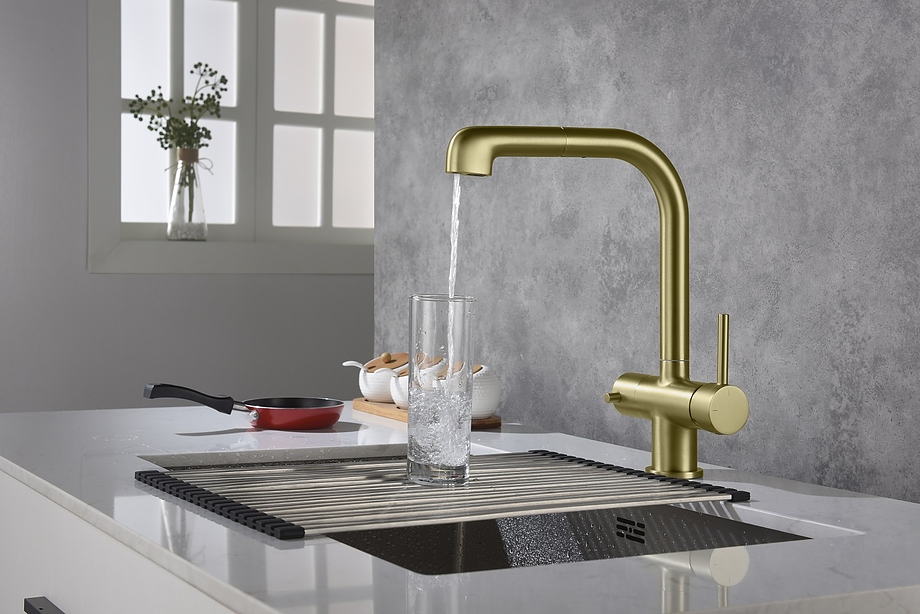 Смеситель для кухни Timo Saona 2346/17FL