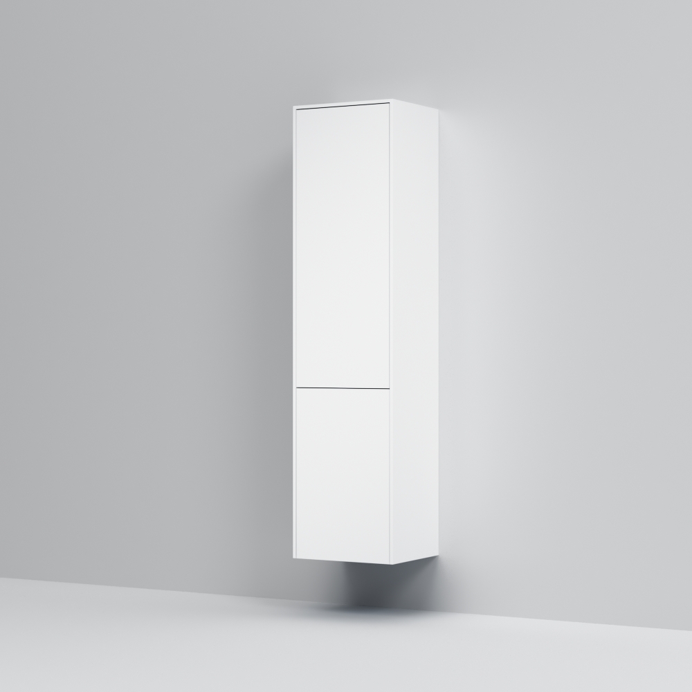 Шкаф-пенал подвесной AM.PM Inspire V2.0 40 см белый матовый