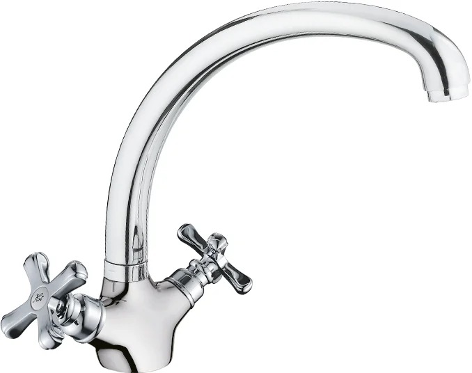 Смеситель для кухни Rush Bianki BI7650-27 хром