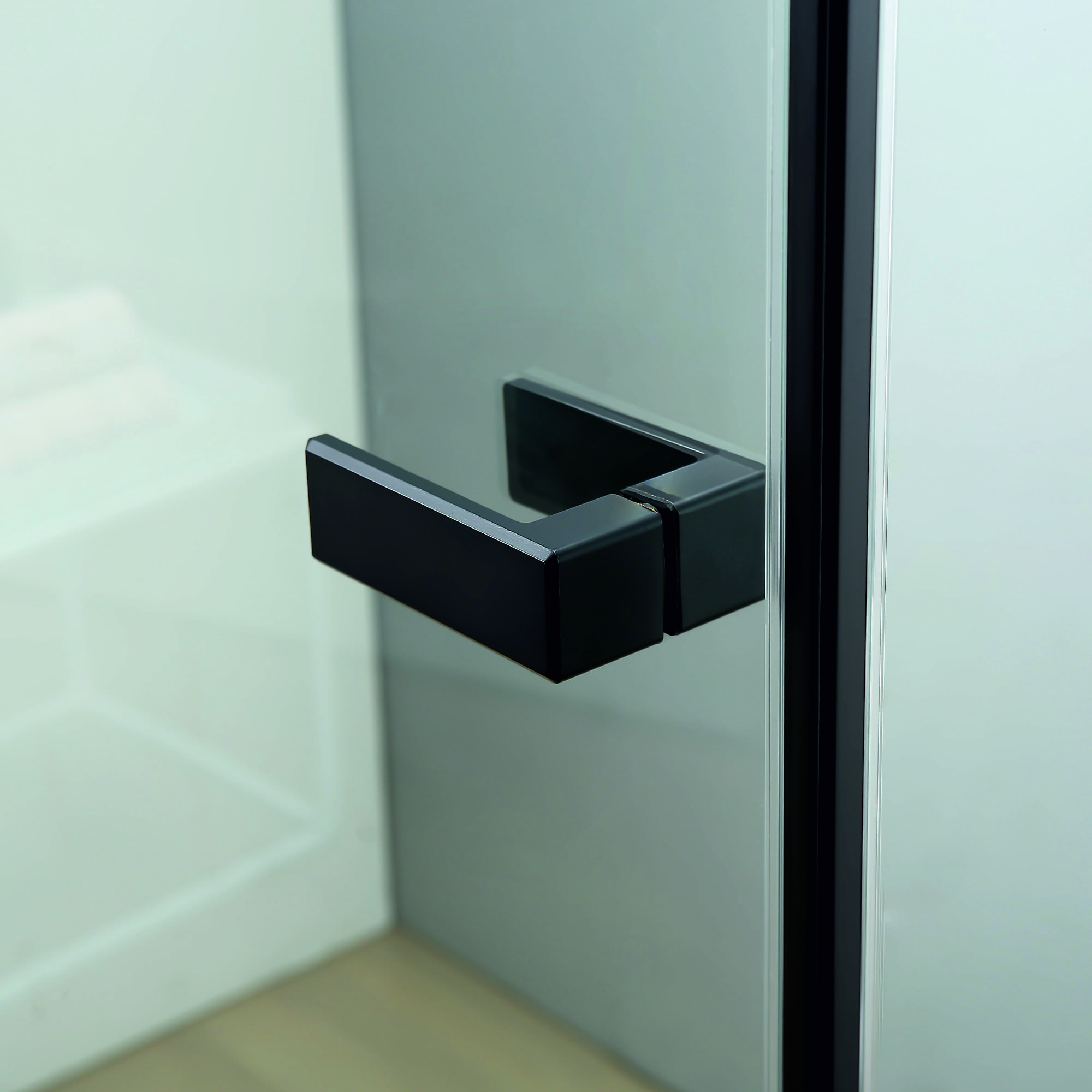 Душевой уголок RGW SV-040B 80х100 с распашной дверью матовое