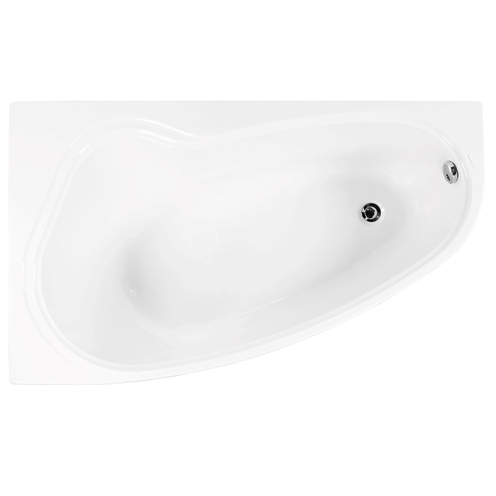 Акриловая ванна VAGNERPLAST Avona VPBA159AVO3LX-04 150x90 left