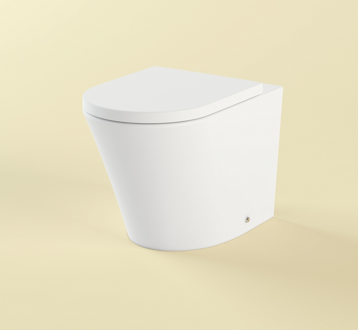 Приставной унитаз Lavinia Boho Biore 33040040