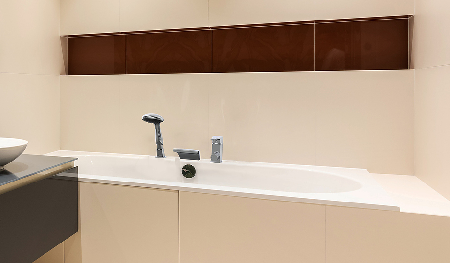 Смеситель на борт ванны GPD Atros MAK67