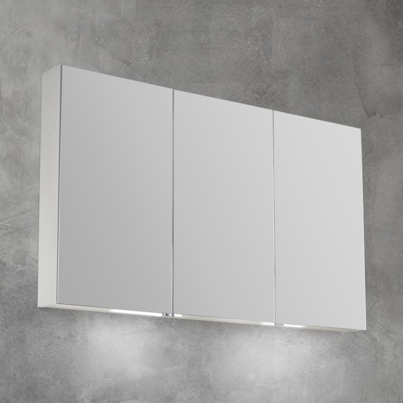 Зеркальный шкаф BelBagno SPC-1A-DL-BL 120