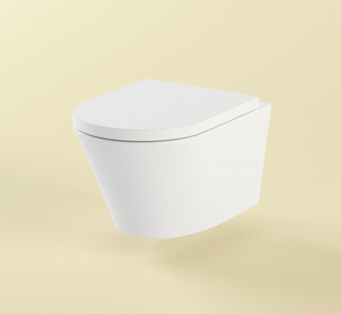 Подвесной унитаз Lavinia Boho Biore Rimless 3304003R