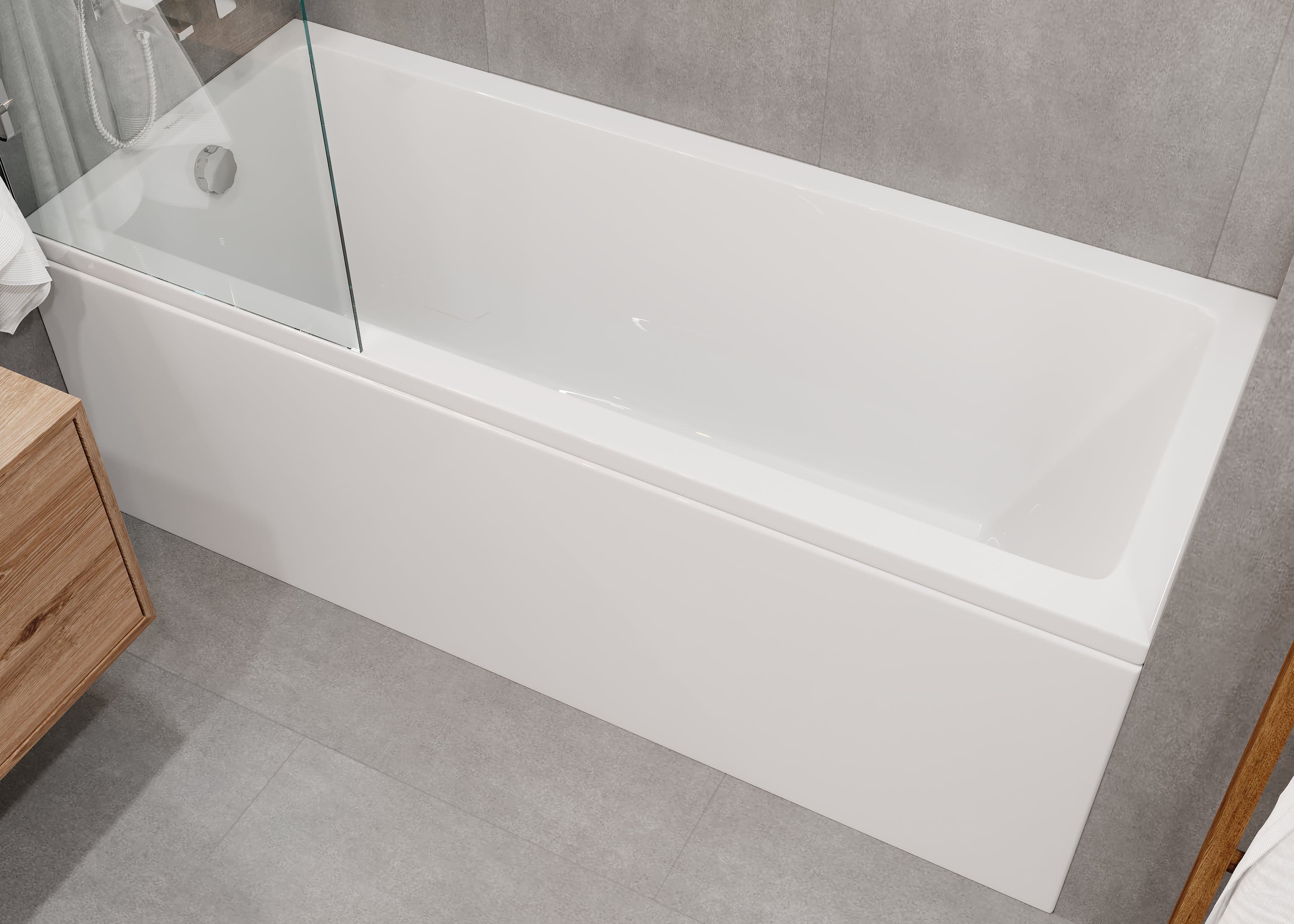 Акриловая ванна VAGNERPLAST Cavallo VPBA167CAV2X-04 160х70