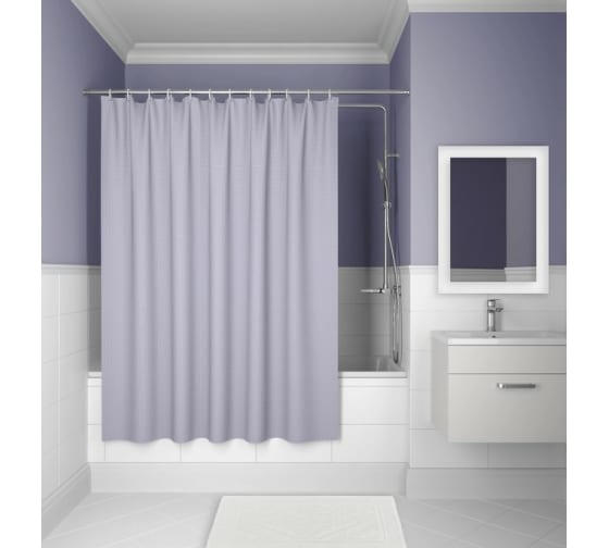 Штора для ванной Iddis Decor D26P218i11