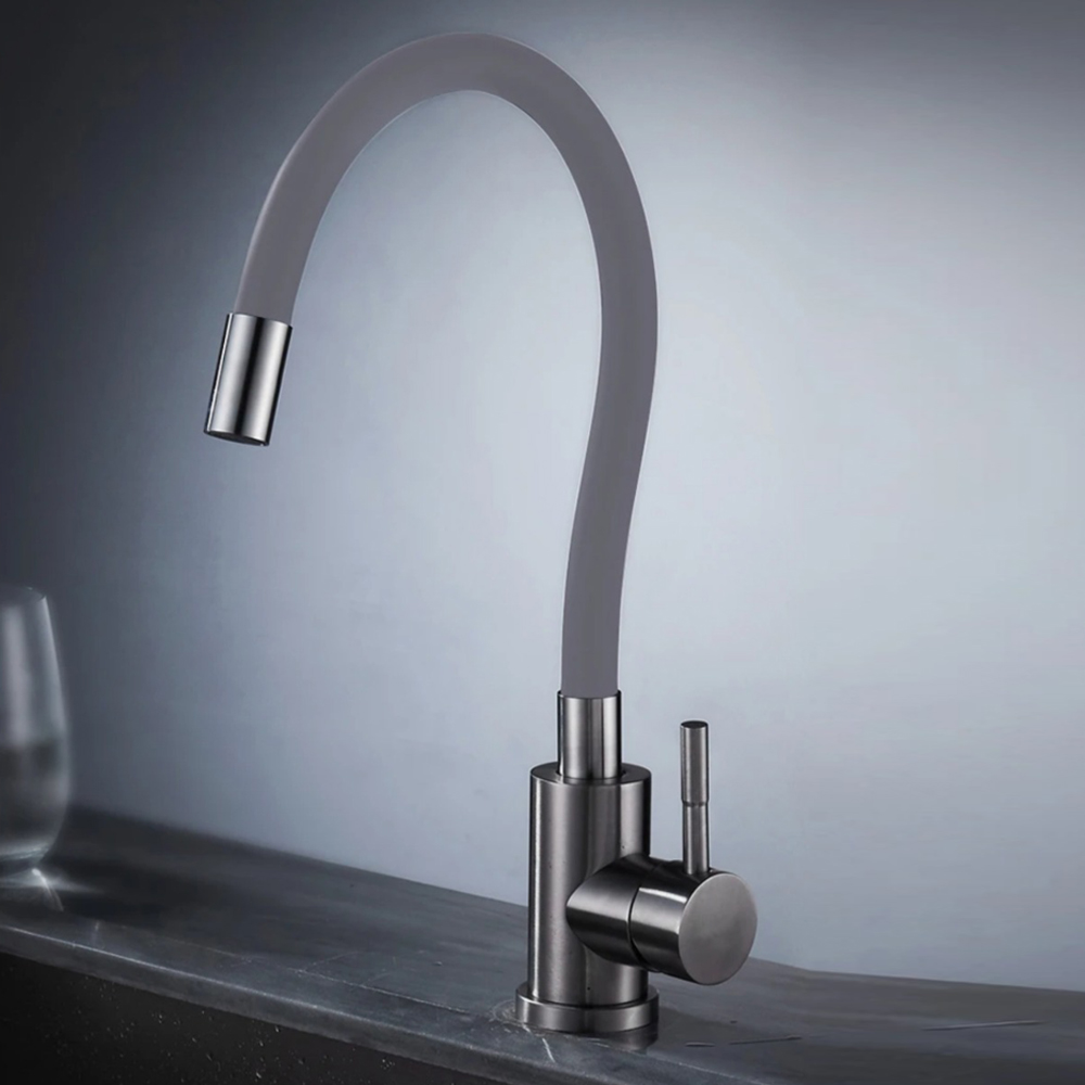 Смеситель для кухни Olive's Balear 13435-3BLG