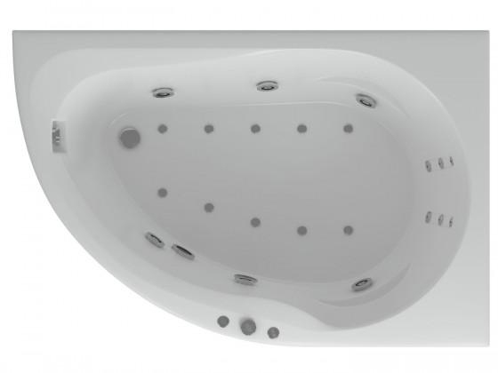 Акриловая ванна Aquatek Вирго VIR150-0000063 150х100 см, правая