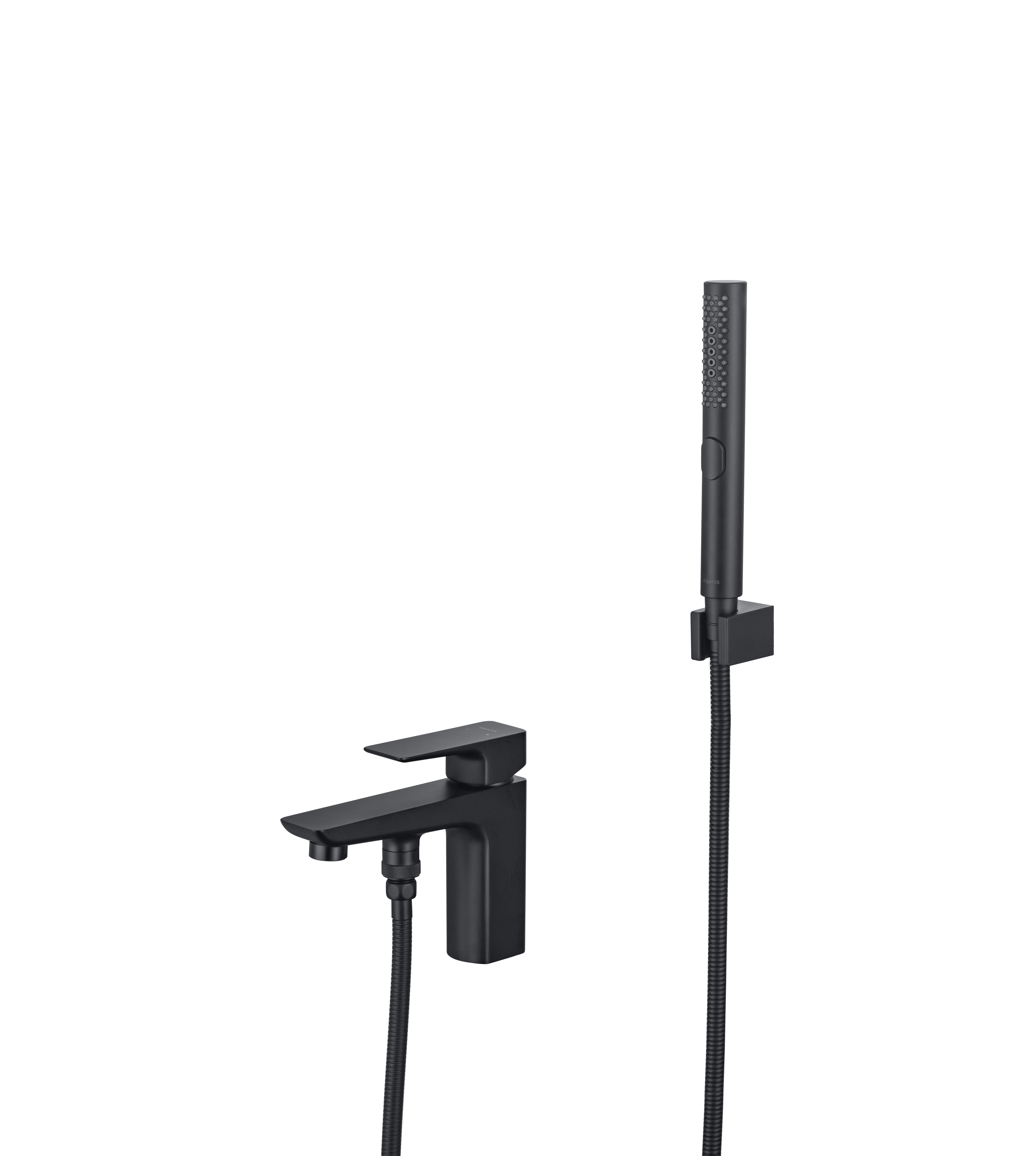 Смеситель Aquatek Вега AQ1044MB на борт ванны