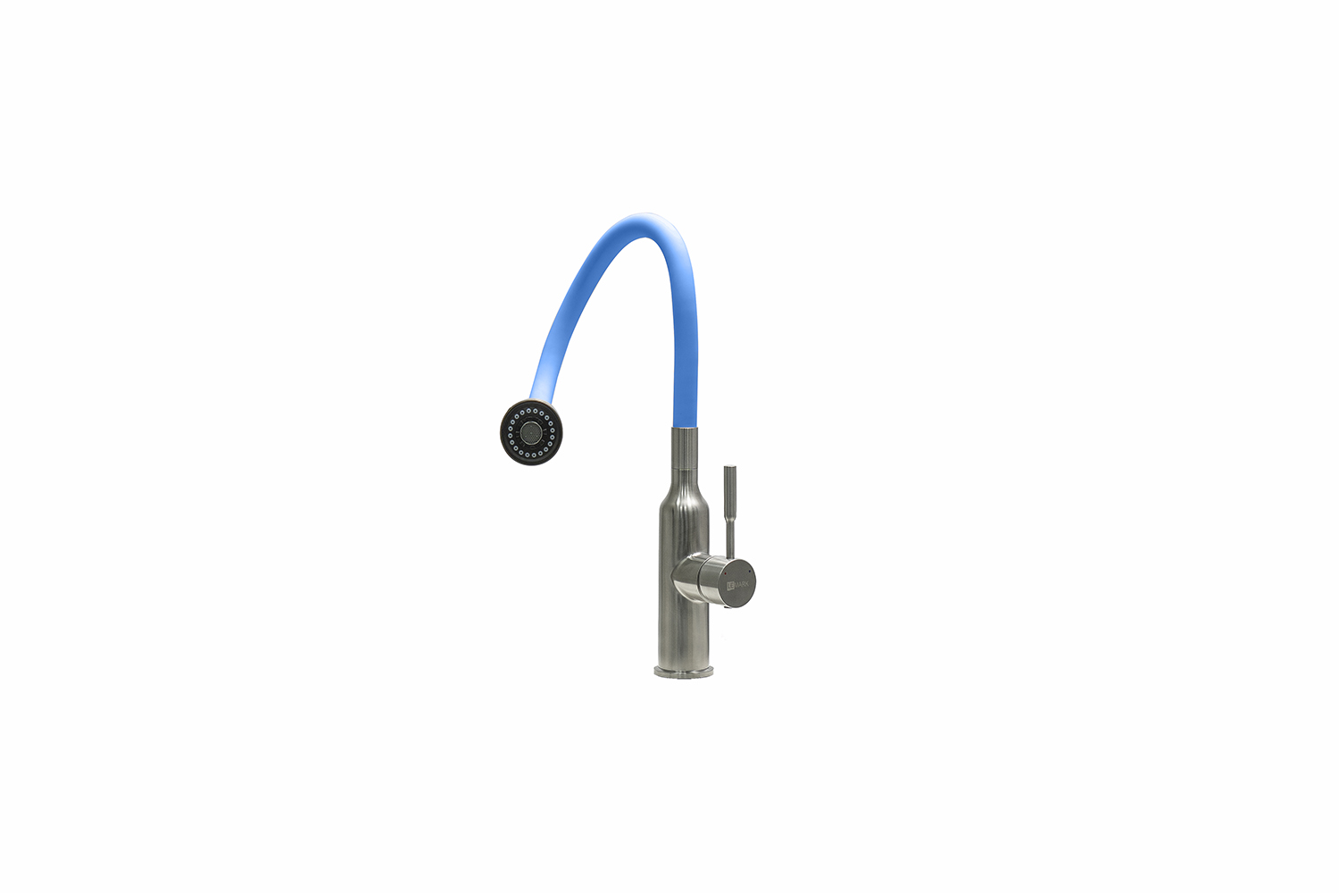 Смеситель Lemark Expert LM5082S-Blue для кухни с гибким изливом