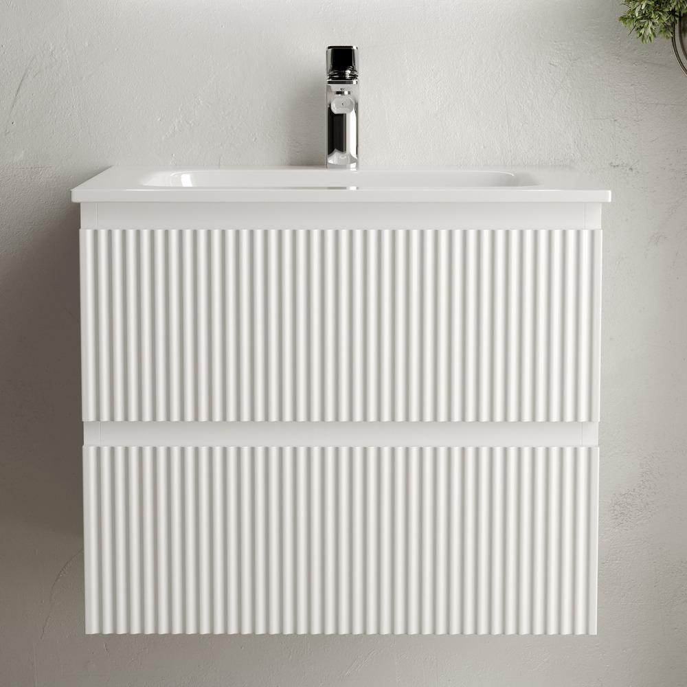 Тумба под раковину Sancos Snob R 60 см, Bianco