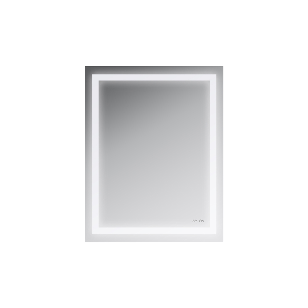 Зеркало с LED-подсветкой AM.PM Gem 55 см