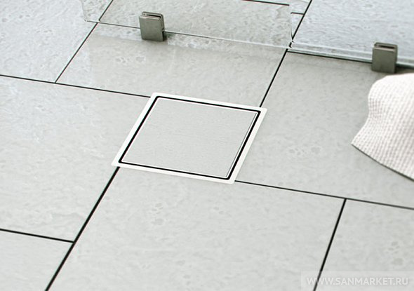 Confluo Standard Dry 2 Ceramic Точечный трап PESTAN