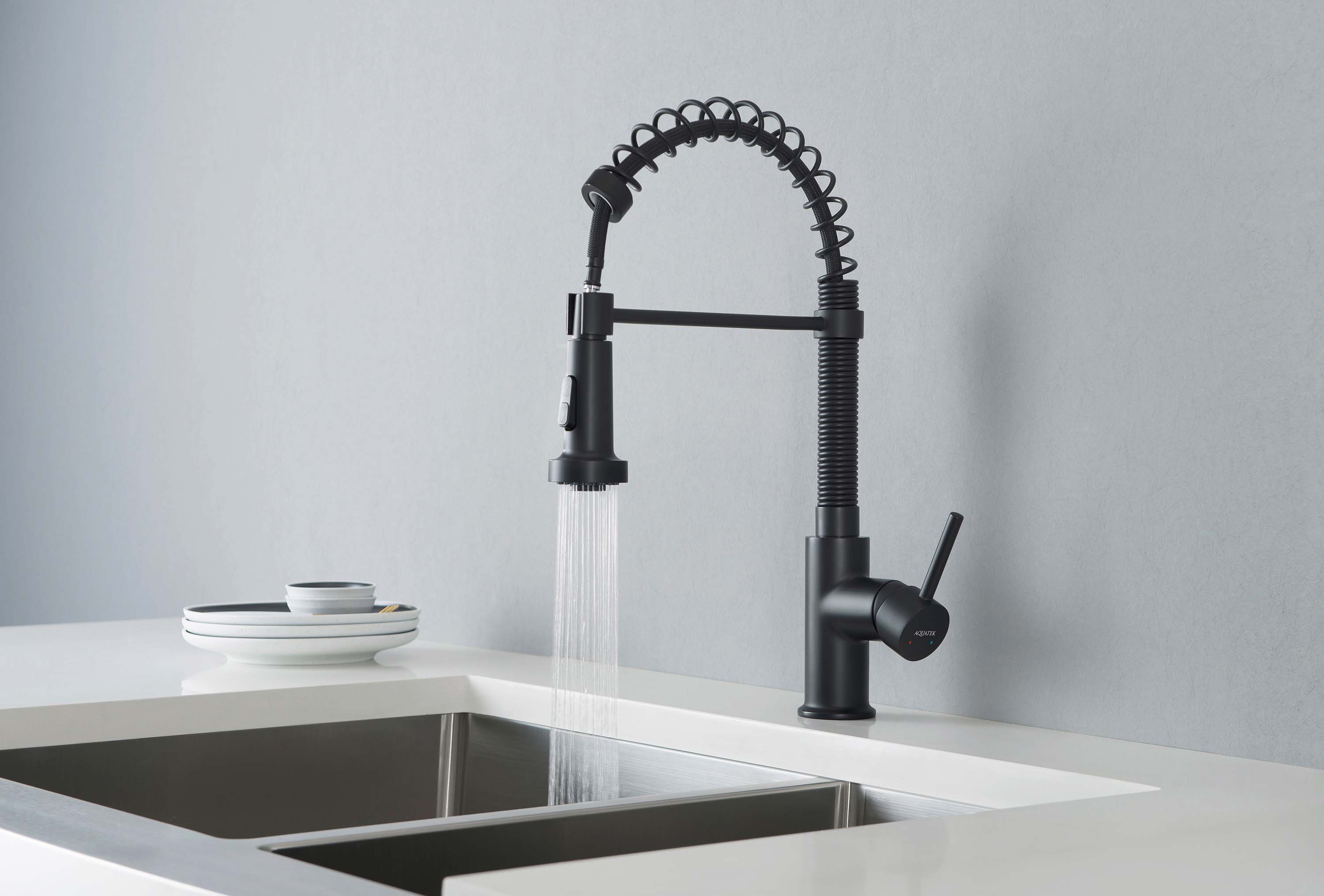 Смеситель Aquatek Европа AQ1387MB для кухни